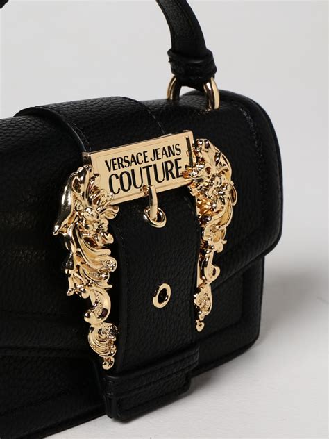 versace jeans couture tasche lack|Versace Jeans designer handbags.